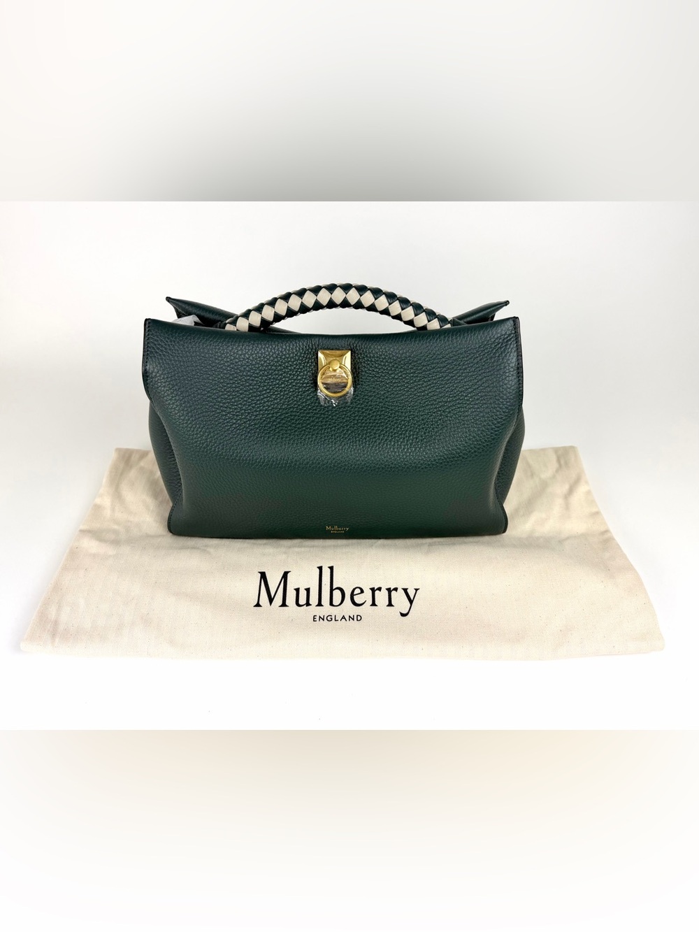 Mulberry Iris Satchel, medium size, NWT - Picture 2 of 13